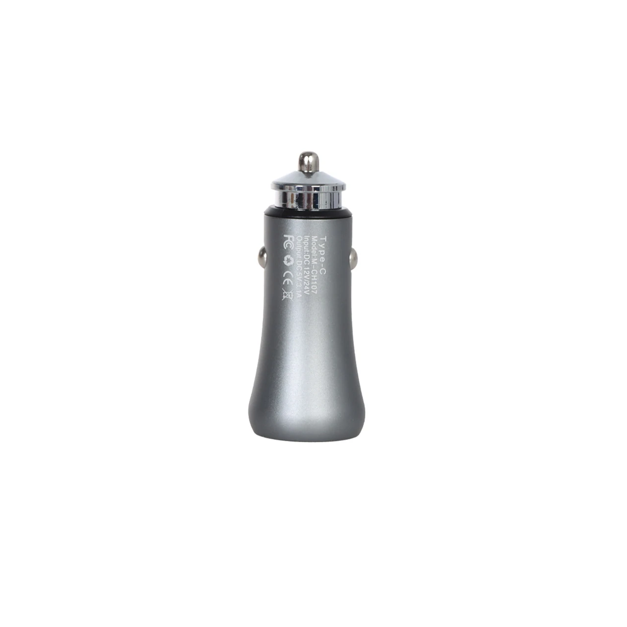 شارژر فندکی 30W فست و PD دو پورت Miller مدل M-CH107 - مشکی - (گارانتی پارتیان پایا)